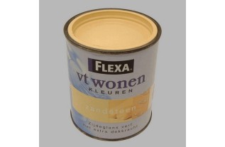 Flexa VT-Wonen zand steen 0.75 Liter