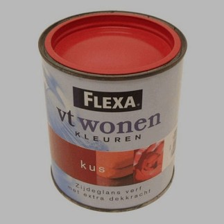 Flexa vt wonen Kiss 0.75 Liter