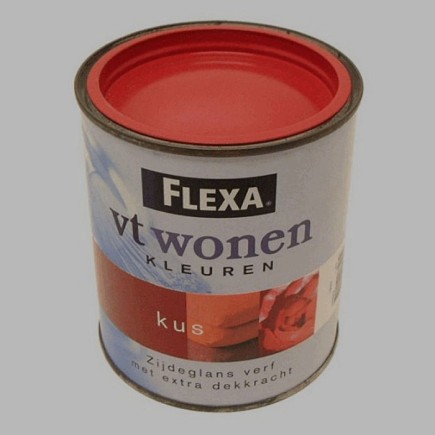 Flexa vt wonen Kiss 0.75 Liter