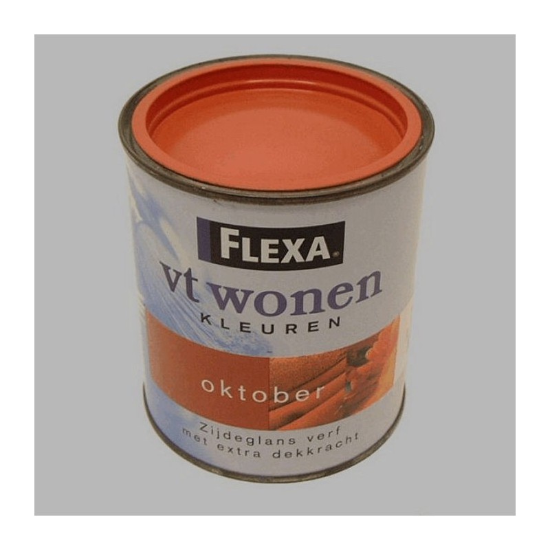 Flexa vt wonen oktober 0.75 Liter Flexa vt wonen oktober 0.75 Liter