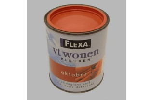 Flexa vt wonen oktober 0.75 Liter
