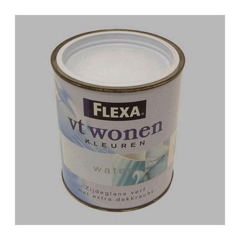 Flexa vt wonen water 0.75 Liter Flexa vt wonen water 0.75 Liter