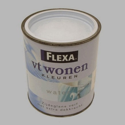 Flexa vt wonen water 0.75 Liter