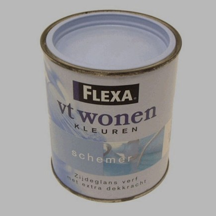Flexa vt wonen schemer 0.75 Liter