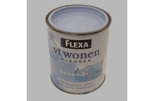 Flexa vt wonen twilight 0.75 Liter