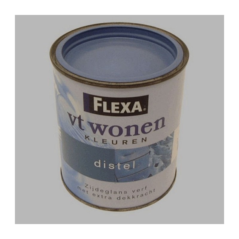 Flexa vt wonen distel 0.75 Liter Flexa vt wonen distel 0.75 Liter