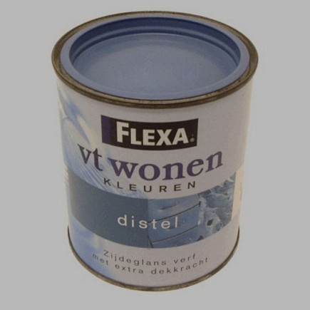 Flexa vt wonen thistle 0.75 Liter