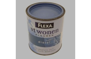 Flexa vt wonen thistle 0.75 Liter