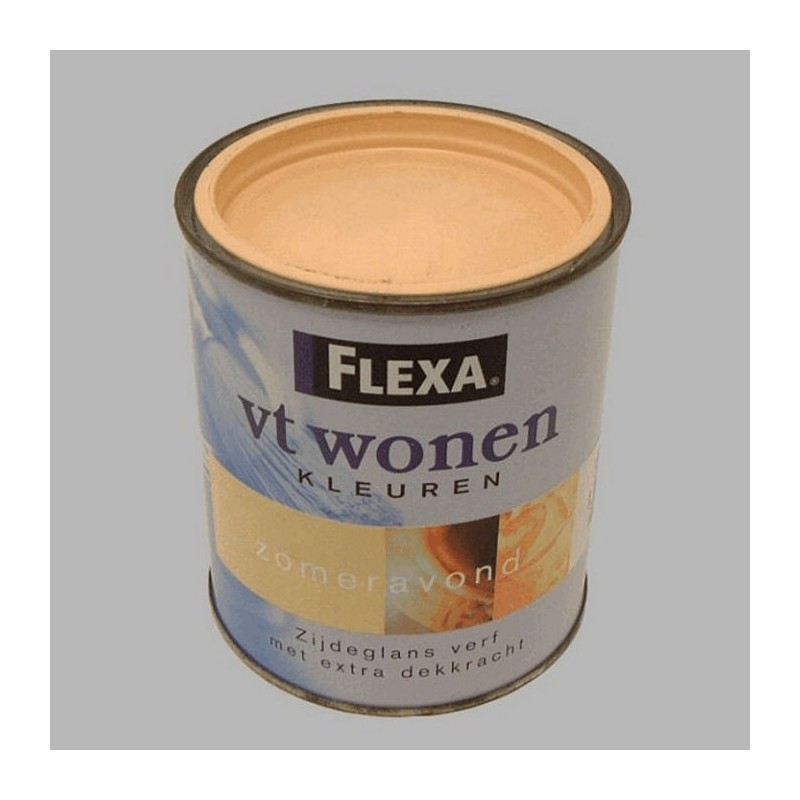 Flexa vt wonen zomeravond 0.75 Liter