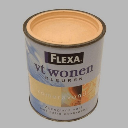 Flexa vt wonen zomeravond 0.75 Liter