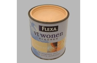 Flexa vt wonen zomeravond 0.75 Liter