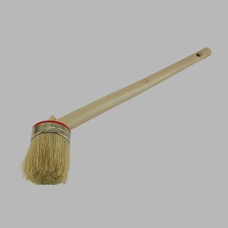 brosse de goudron rond