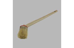 brosse de goudron rond