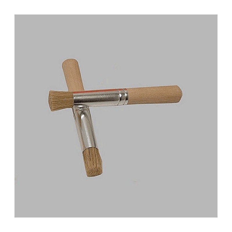 stencil brush color natural length 13 cm 15 mm