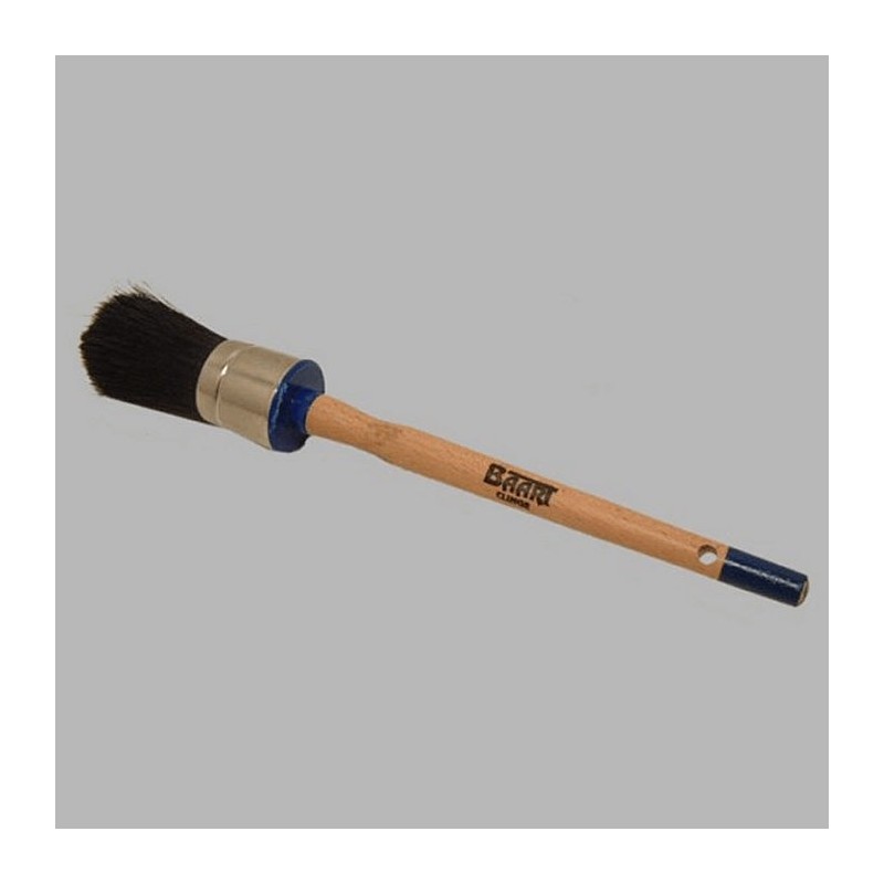 ronde verf kwast Baart SRT120 18 geperst