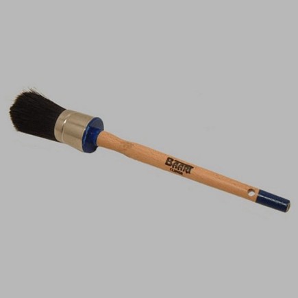 ronde verf kwast Baart SRT120 18 geperst