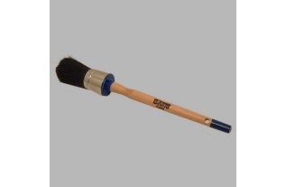 ronde verf kwast Baart SRT120 18 geperst