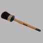 ovale verf kwast Baart SRT520 40 geperst