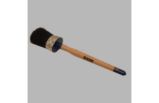 ovale verf kwast Baart SRT520 40 geperst