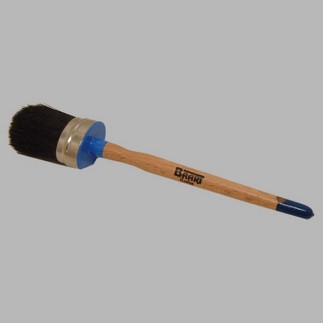ovale verf kwast Baart SRT520 45 geperst