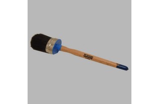 ovale verf kwast Baart SRT520 45 geperst