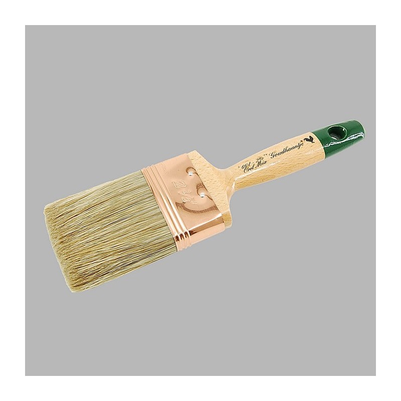 platte kwast Goudhaantje Orel mix 2.5 inch