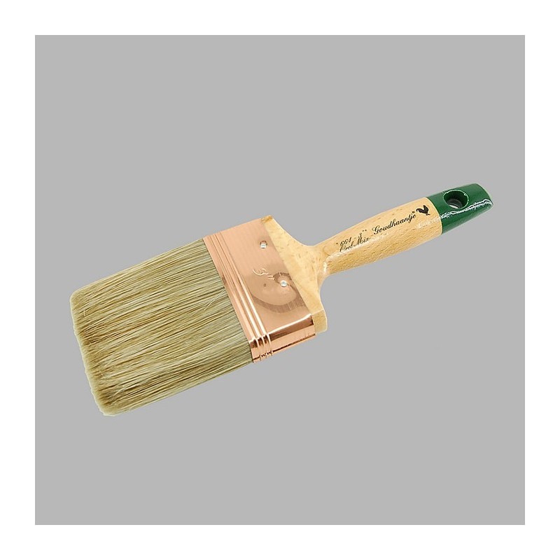 flat paint brush Goudhaantje Orel mix 3 inch