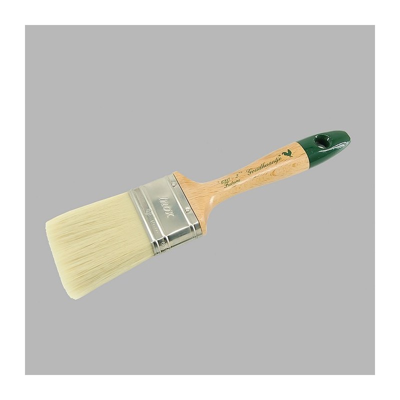 pinceau plat Goudhaantje futura 2 pouces