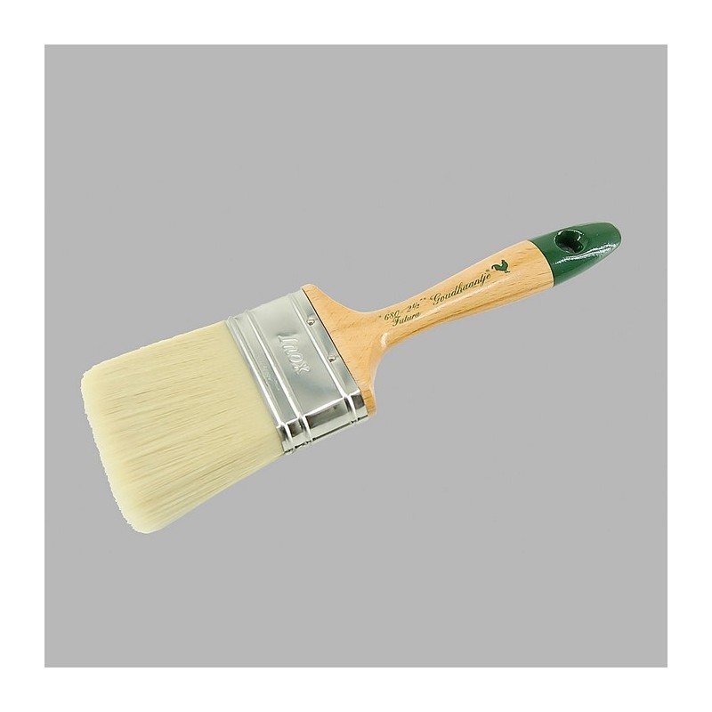 platte kwast Goudhaantje futura 2.5 inch