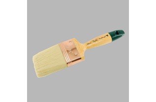 flat paint brush Goudhaantje chinex acrylaten 2.5 inch