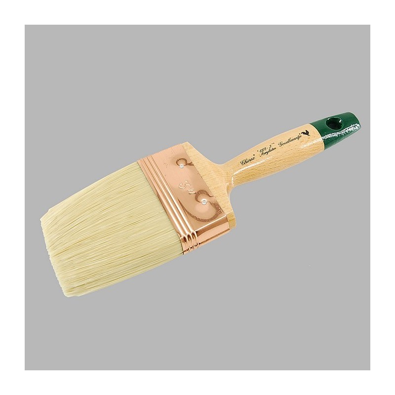 flat paint brush Goudhaantje chinex acrylaten 3 inch
