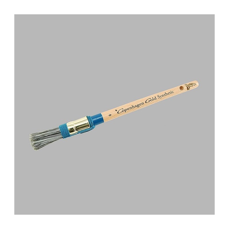ronde kwast Copenhagen Gold 8 Synthetic ronde kwast Copenhagen Gold 8 Synthetic