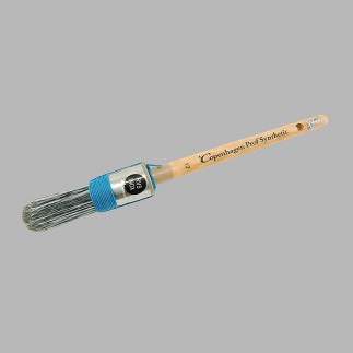 pinceau rond pointu Copenhagen Prof 12 synthétique