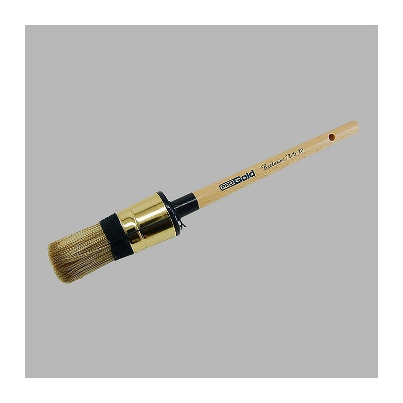 round paint brush Pro Gold Exclusive Orel 20 mix