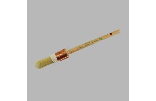 rounded tip paint brush Goudhaantje Chinex 14 Acrylaten