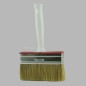 Block head paint brush Semi-Pro red 12 x 3 cm