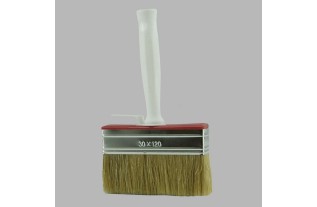 Tête bloc pinceau Semi-Pro rouge 12 x 3 cm