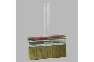 Tête bloc pinceau Semi-Pro rouge 15 x 5 cm