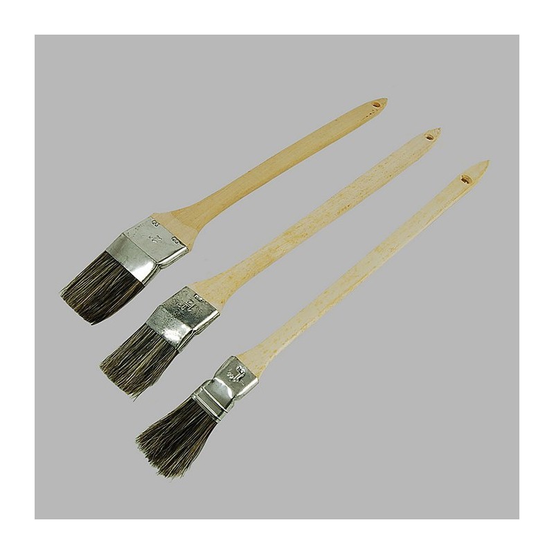 platte kwast voor radiators 3 maten platte kwast voor radiators 3 maten