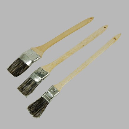 platte kwast voor radiators 3 maten