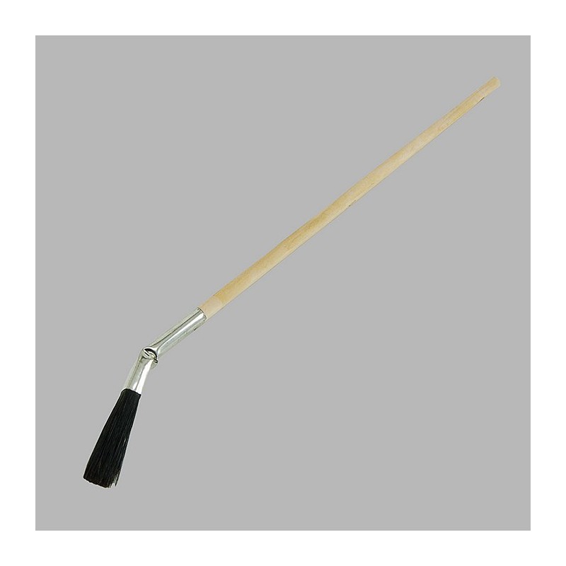 corner brush black 20 hair