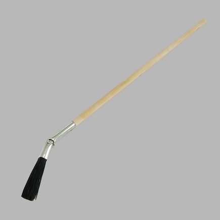 corner brush black 20 hair