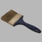 Flat paint brush British made 4 inch