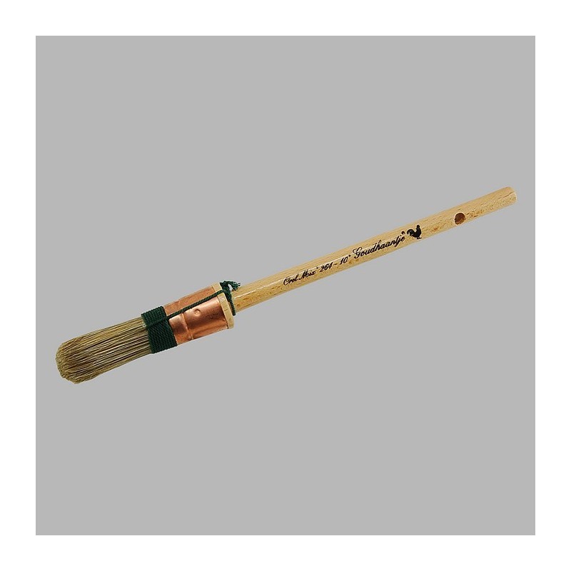 rounded tip paint brush Goudhaantje Orel 10 Mix