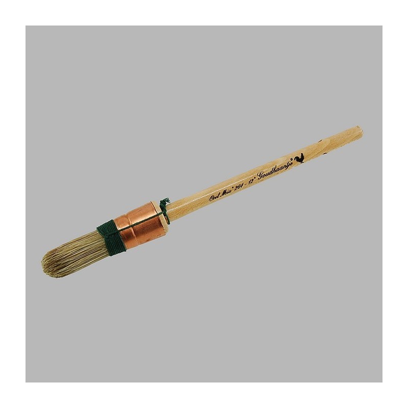 patentpunt kwast Goudhaantje Orel 12 Mix