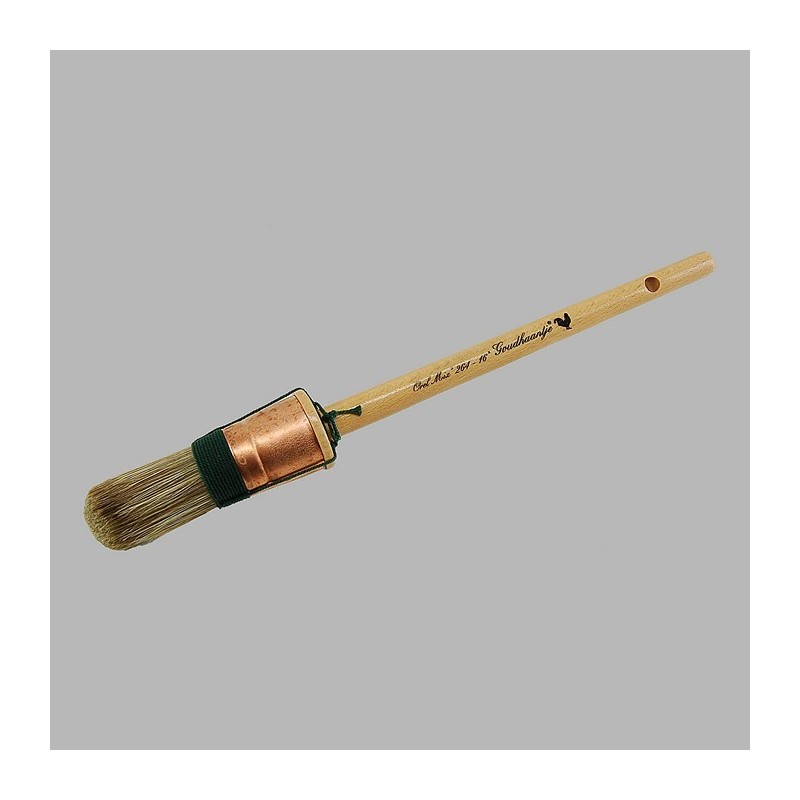rounded tip paint brush Goudhaantje Orel 16 Mix