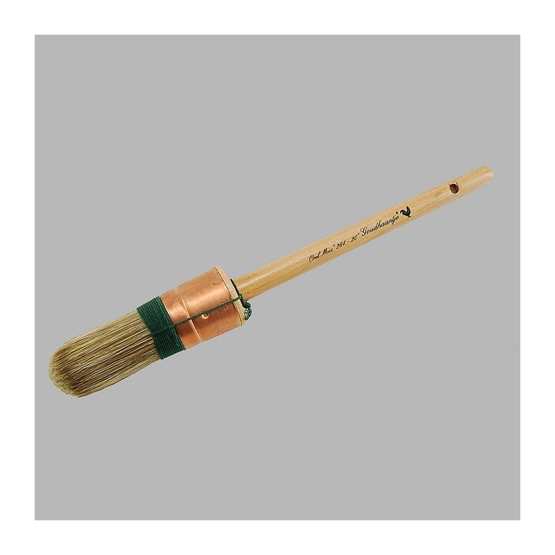 rounded tip paint brush Goudhaantje Orel 20 Mix