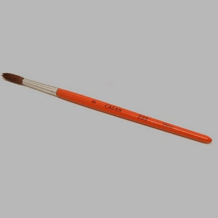 Casan No 9 pinceau aquarelle