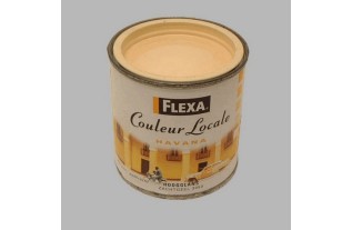 Flexa couleur locale hoogglans 250 ml havana zachtgeel