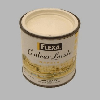 Flexa locales haute brillance 250 ml Naples jaune nuance